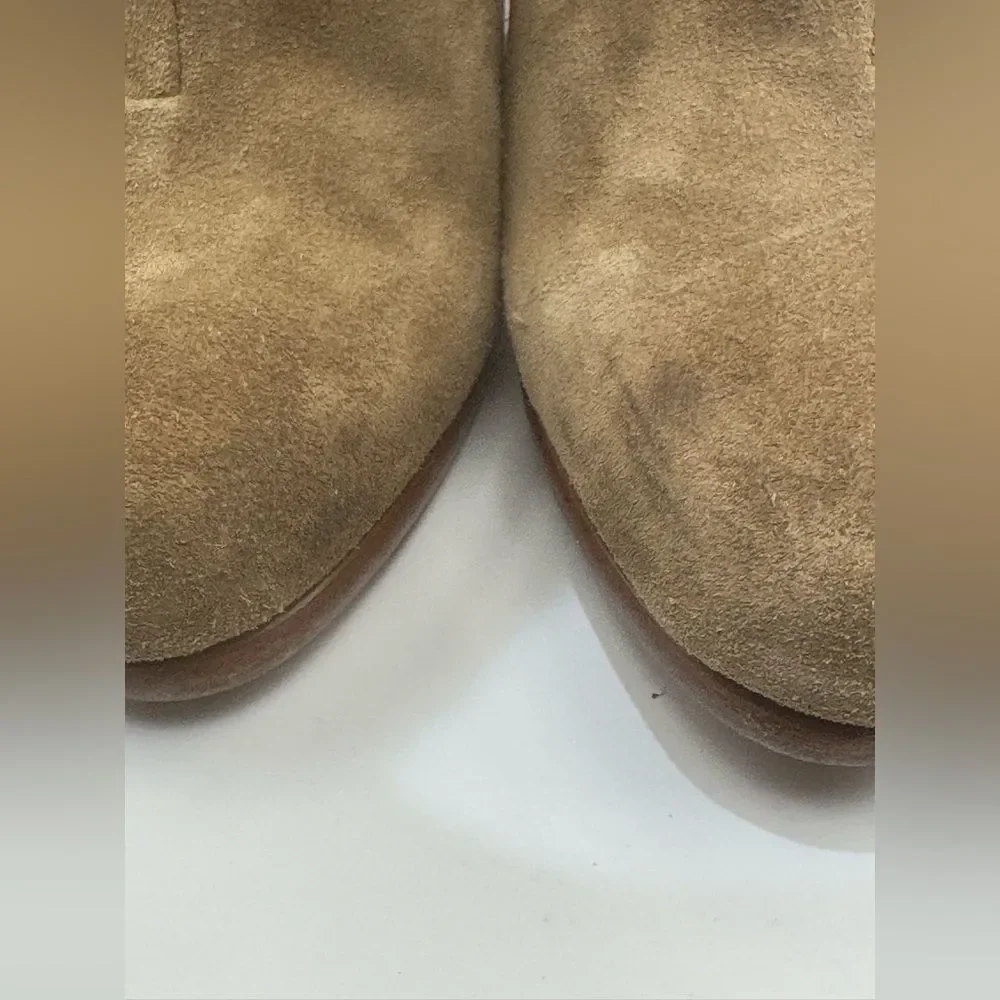 Rag & Bone Classic‎ Camel Suede Newbury Size 37 US 7